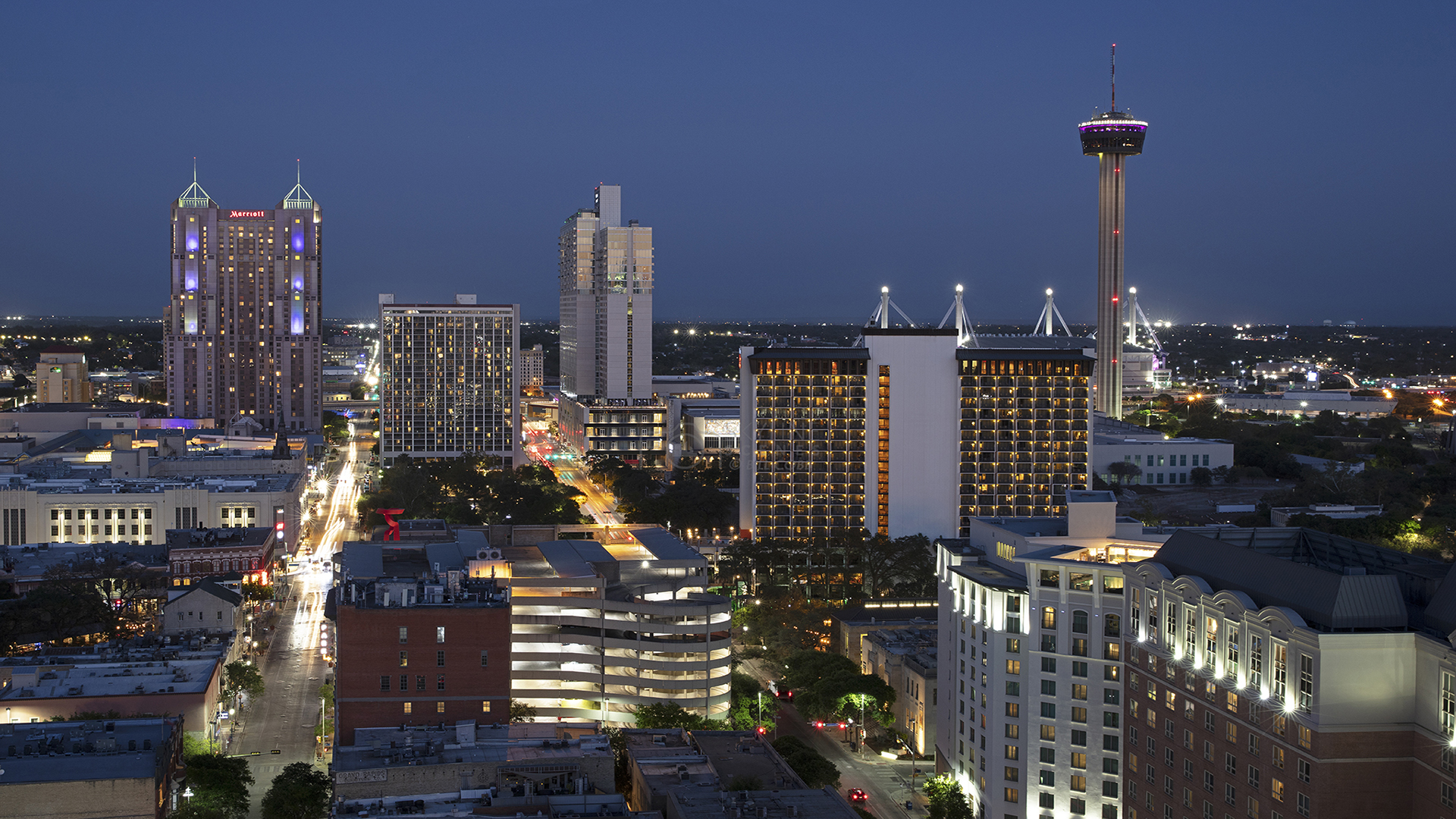 San Antonio Skyline